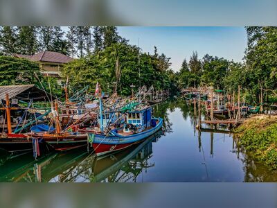 Taxi Boat Pier on Koh Phangan