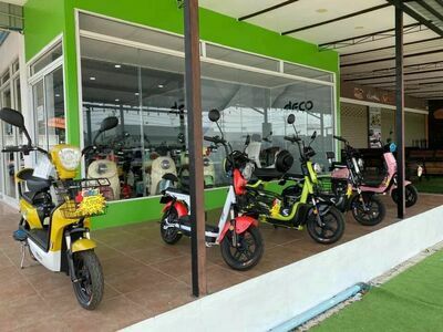 Ruamsup Tak Electric Motorbike