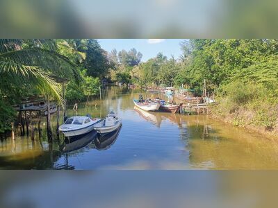Taxi Boat Pier on Koh Phangan