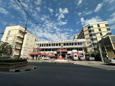 The Hua Hin Police Station