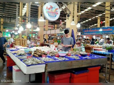 Sakon Nakhon Municipality Fresh Market (Bypass Market)