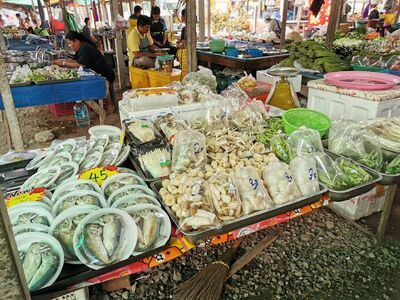Nong Khon Market