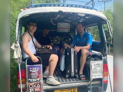 Taxi Services on Koh Phangan