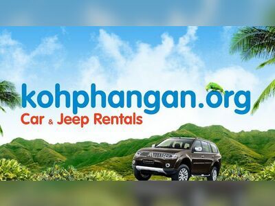 Car & Jeep Rentals on Koh Phangan