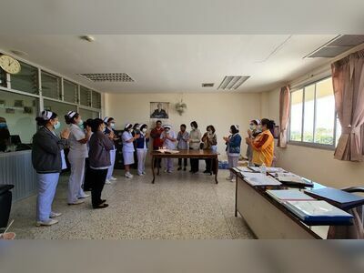 Somdej Phra Yupparaj Sawang Daen Din Hospital