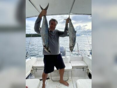 fishing boat rental or fishing tours on