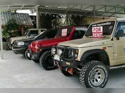 Taxi Service in Koh Phangan - Ban Tai