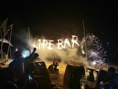 Lipe Bar at Pattaya Beach on Koh Lipe