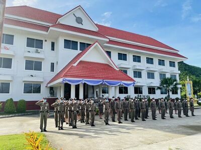 The Hua Hin Police Station