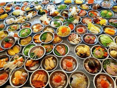 Dim Sum Hor Chia Chumphon