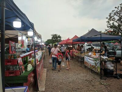 Khlong Thom Market Nong Khai