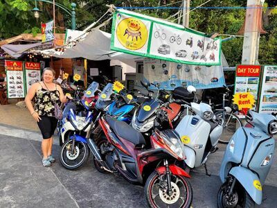 Bike Car Bicycle Rental by Mr. A