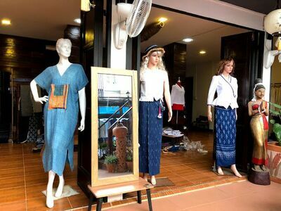 Sakon Nakhon Indigo Silk Shop & Coffee Shop