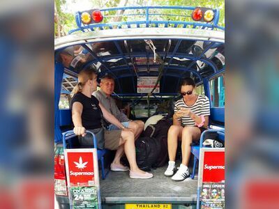 Taxi Services on Koh Phangan