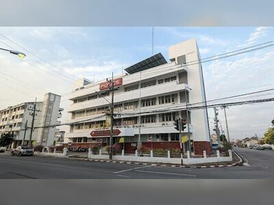 The Hua Hin Police Station