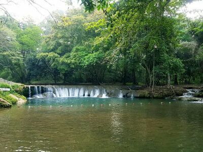Kapo Waterfall Forest Park