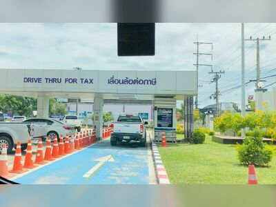 The Prachuap Khiri Khan Transport Office