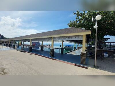 Haad Rin Pier