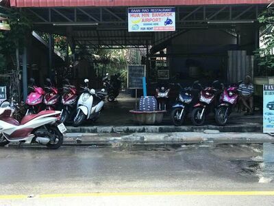 Motorbike & Car For Rent Mr. Trong