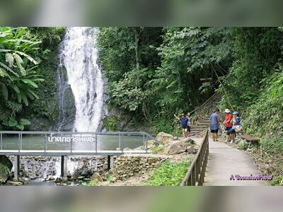 Tharathip Waterfall