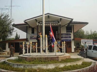 Mae Tho Police Station