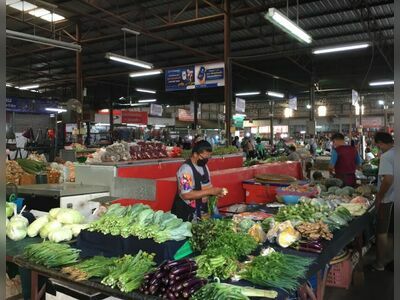Municipality Fresh Market (Talad Sod Thesaban)