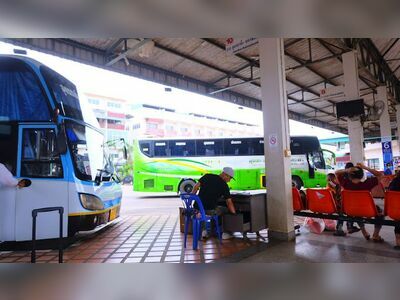 The Sakon Nakhon Bus Terminal 2