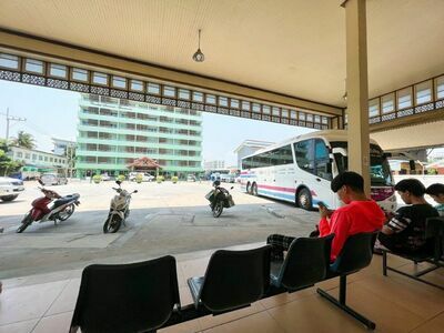 The Hua Hin Bus Station