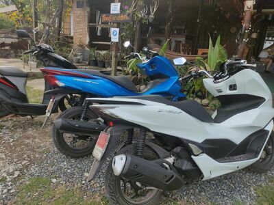 Motorbike - Car for rent