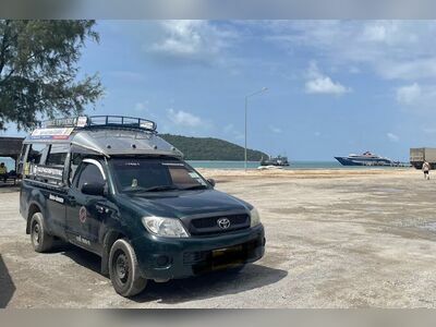 Taxi Services on Koh Phangan