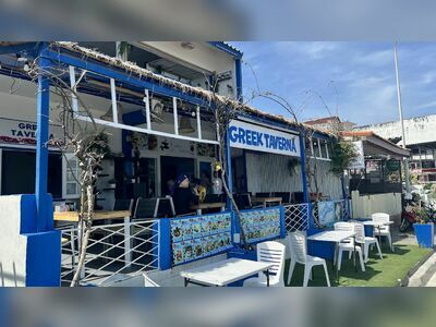 Greek Taverna in Prachuap Khiri Khan
