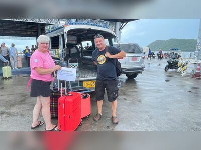 Taxi Services on Koh Phangan