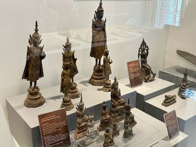 Phra Borom That Sawi Temple Museum