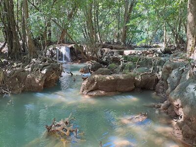 Thi Lo Su Waterfall