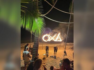 OXA Beach Party