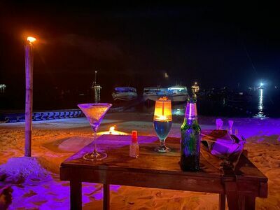 Lipe Bar at Pattaya Beach on Koh Lipe