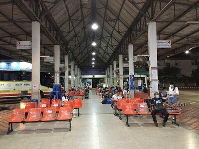 The Sakon Nakhon Bus Terminal 2