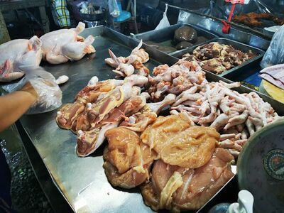 Nong Khon Market