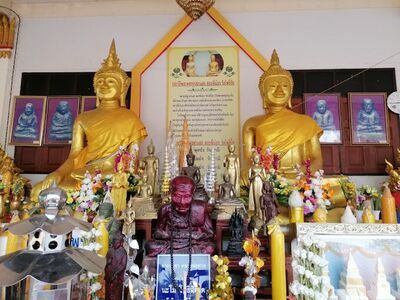 Wat Phothai Sakon Nakhon