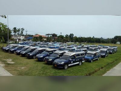 Taxi Service in Koh Phangan - Ban Tai
