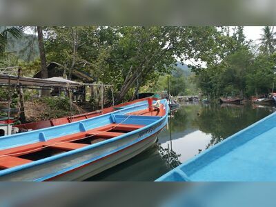 Taxi Boat Pier on Koh Phangan
