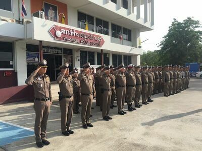 The Pranburi Police Station