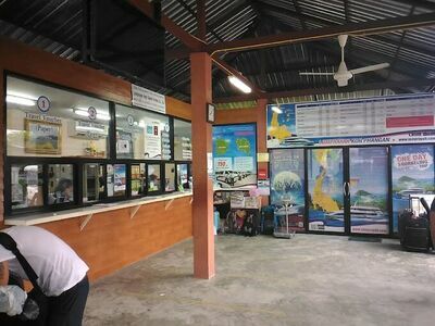 Lomprayah Ticket Office