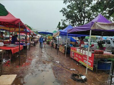 Khlong Thom Market Nong Khai