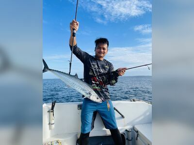 fishing boat rental or fishing tours on