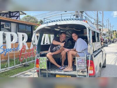 Taxi Services on Koh Phangan