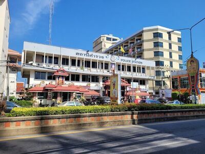 The Hua Hin Police Station