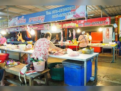 Prachuap Khiri Khan Railway Market