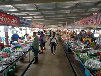 Prachuap Khiri Khan Railway Market