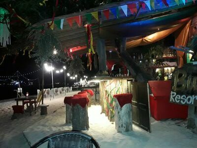 Lipe Bar at Pattaya Beach on Koh Lipe